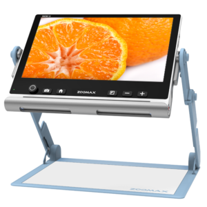 videoingranditore portatile snow 12 - frontale