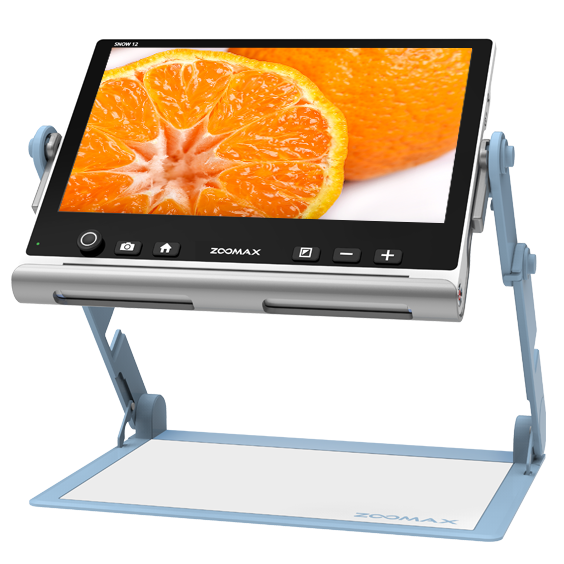 videoingranditore portatile snow 12 - frontale