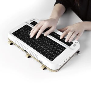 computer portatile con display braille argo - frontale