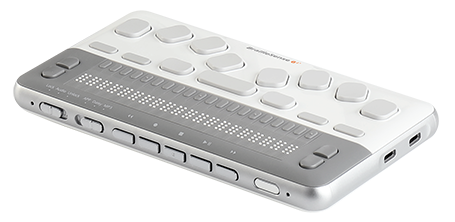 BrailleSense 6 Mini - Tablet Braille - immagine 4