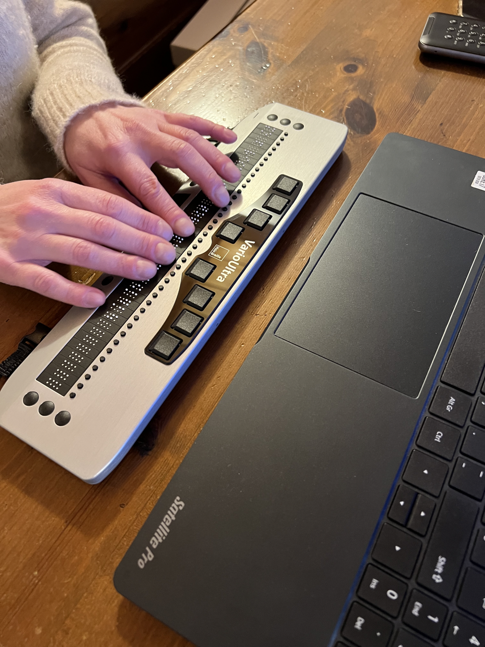 Vario Ultra 20 e 40 - Display Braille - immagine 4