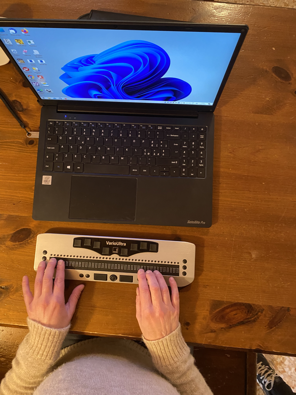 Vario Ultra 20 e 40 - Display Braille - immagine 5