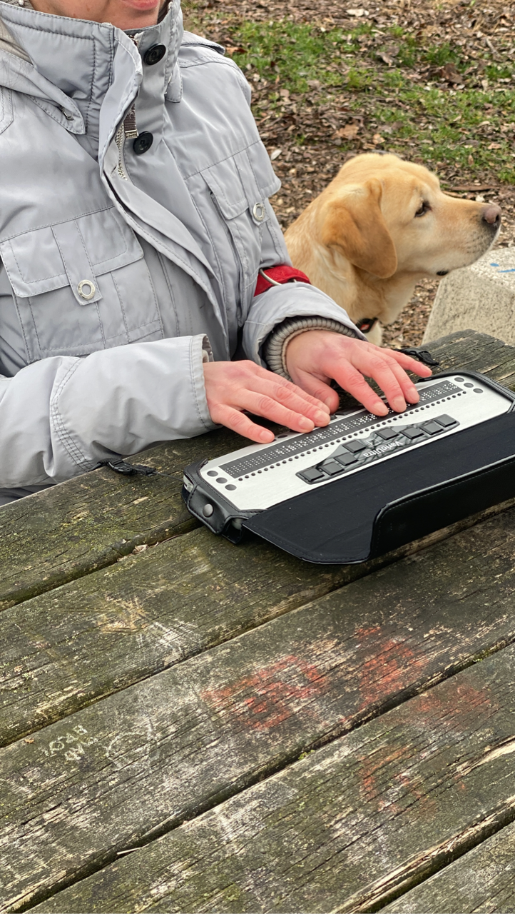 Vario Ultra 20 e 40 - Display Braille - immagine 3