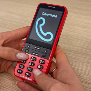 BlindShell Classico 2 - Telefono con sintesi e comandi vocali