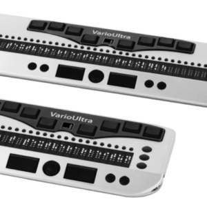 display braille vario - frontale