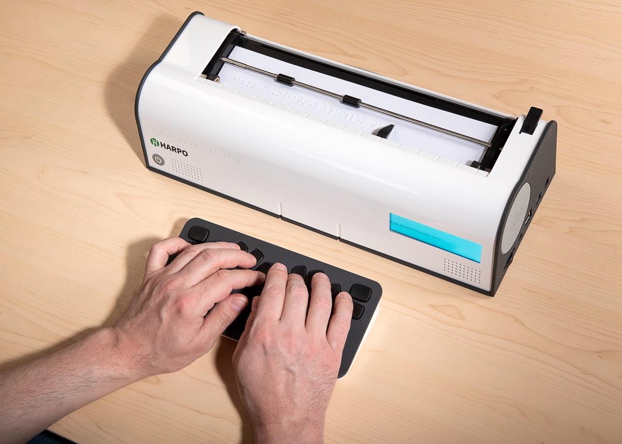 Mountbatten Tutor - Dattilobraille - immagine 2