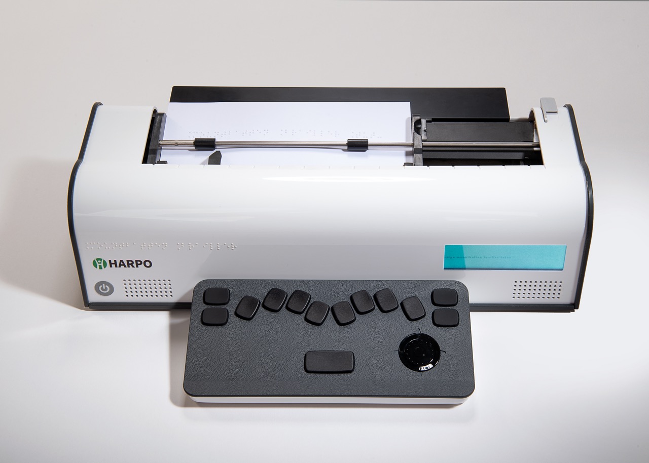 dattilobraille mb tutor - frontale