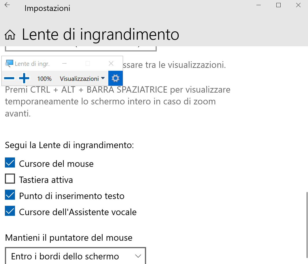 Lucy Parla ZOOM - Ingranditore Software con Sintesi Vocale - immagine 3