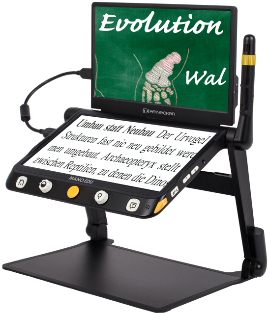 Mano Edu - Videoingranditore Portatile con Sintesi Vocale - immagine 2