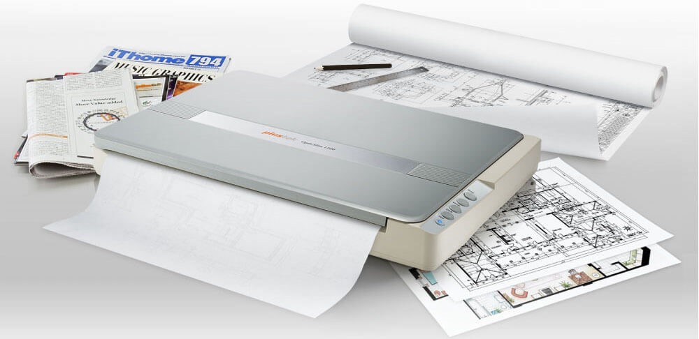 scanner ocr 1180 - frontale