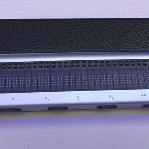 display braille tm5 - frontale