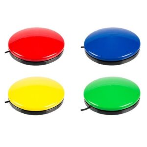 Big Buddy Button Rosso