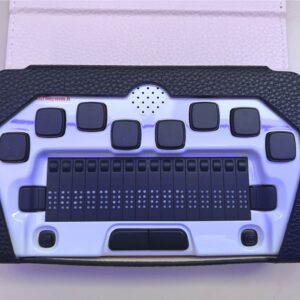 display braille luce16 - frontale