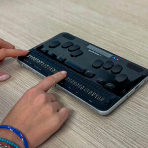BrailleSense 6 - Tablet Braille per ciechi