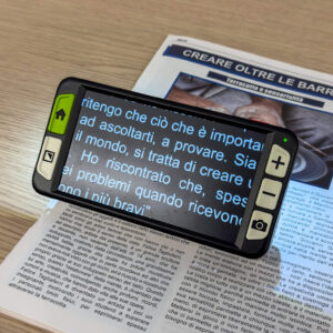 LUNA 6 - Videoingranditore Portatile
