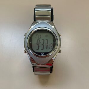Orologio parlante digitale cinturino in metallo
