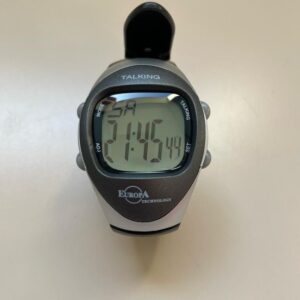 Orologio parlante digitale cinturino in plastica