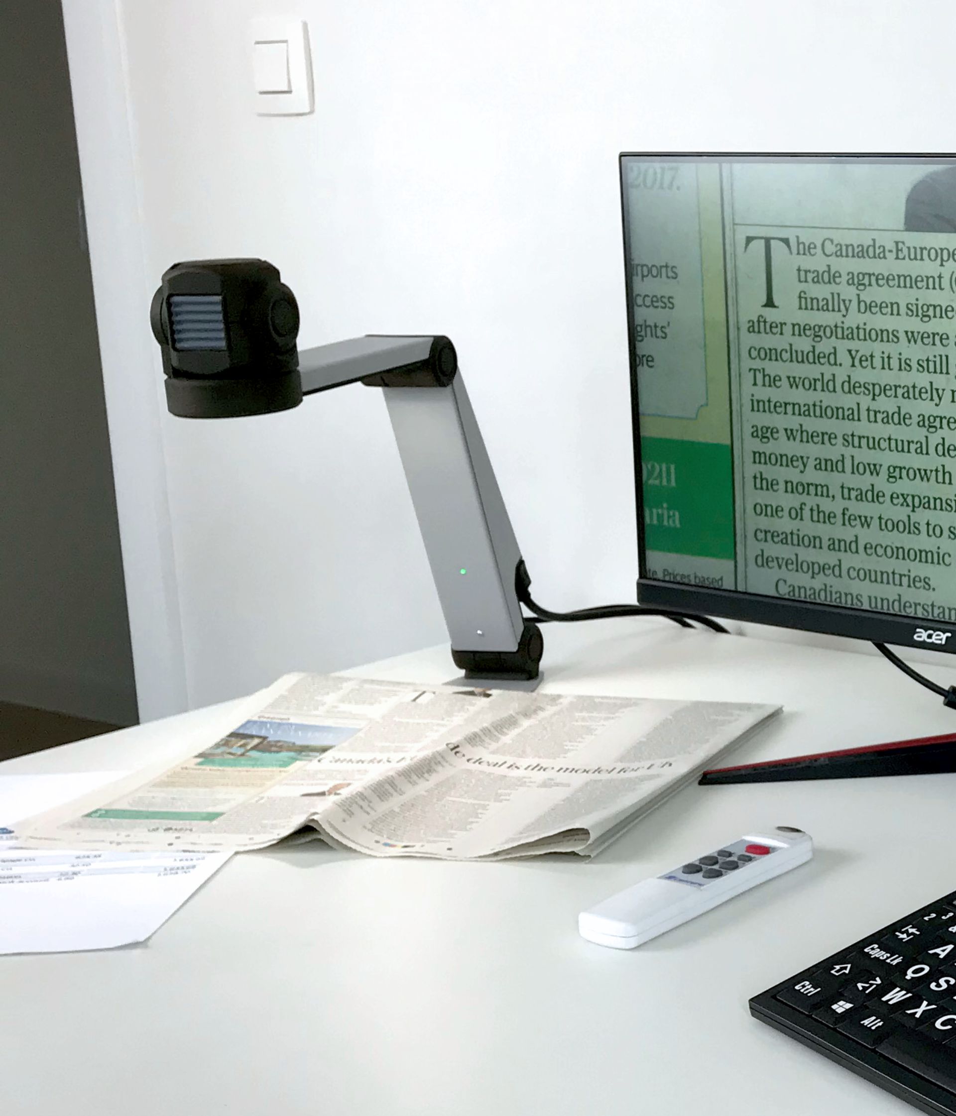 CameraZoom OCR - Telecamera Ingrandente Portatile - immagine 2