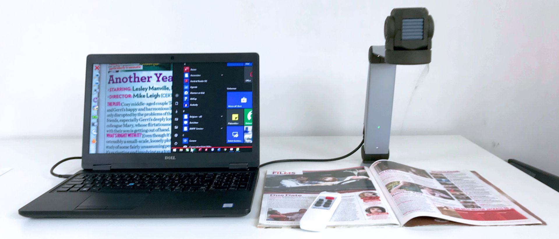 CameraZoom OCR - Telecamera Ingrandente Portatile - immagine 4