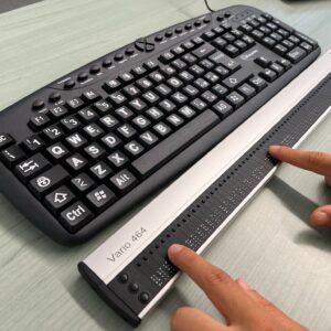 Vario 464 - Display Braille