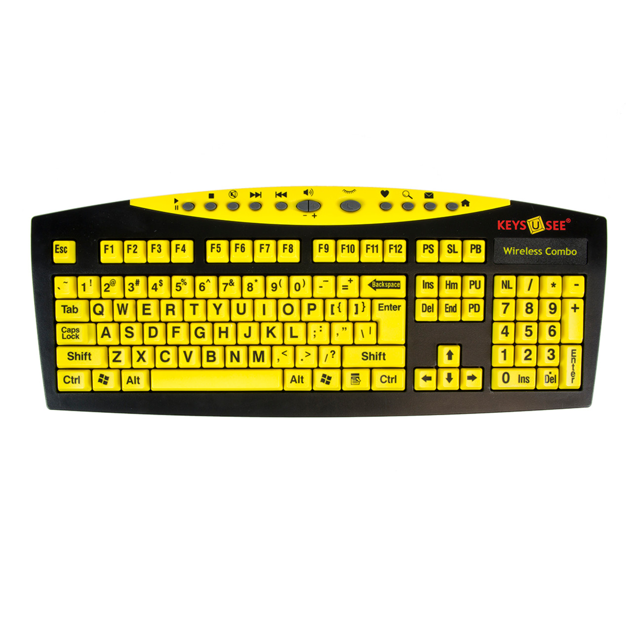 tastiera wireless per Windows - frontale