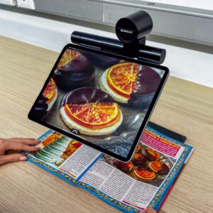 Snow Pad - Videoingranditore portatile con sintesi vocale