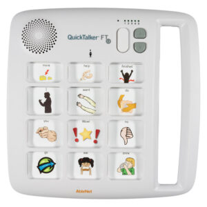 QuickTalker FeatherTouch 12 - Vista frontale