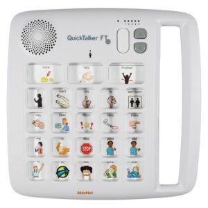quicktalker ft 23 comunicatore simbolico - frontale