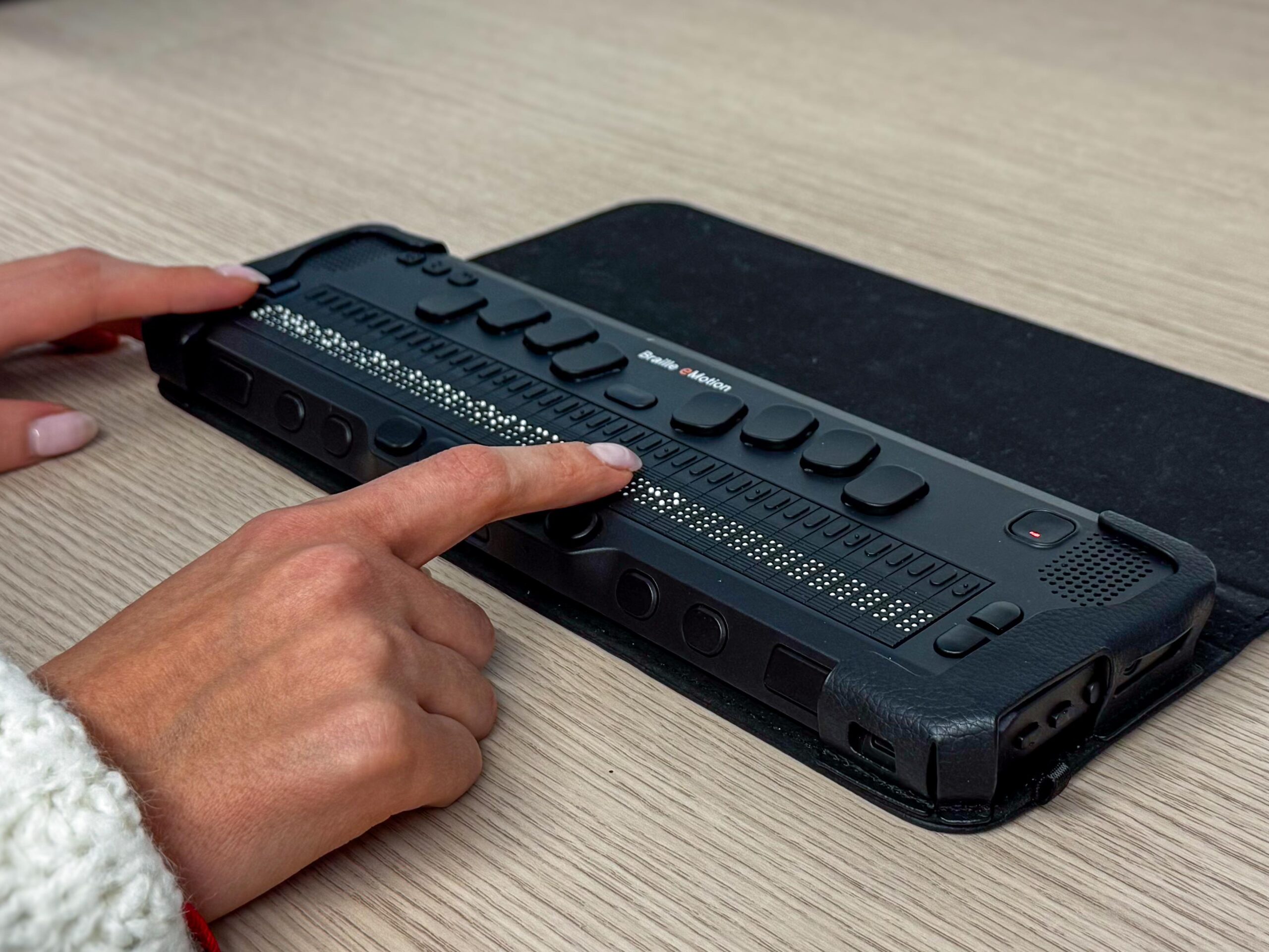 Braille eMotion – Display Braille
