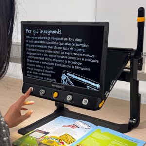 Mano Edu XL - Videoingranditore portatile con OCR