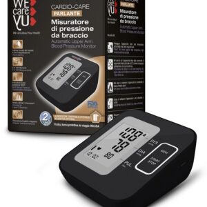 Cardio Care - Misuratore di pressione da braccio parlante