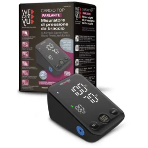 Cardio Top - Misuratore di pressione da braccio parlante