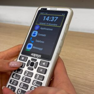SmartVision 3 INITIUM - Telefono con sintesi e comandi vocali