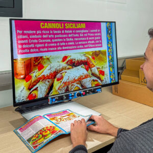 Vocatex Plus - Video Ingranditore da Tavolo con Sintesi Vocale
