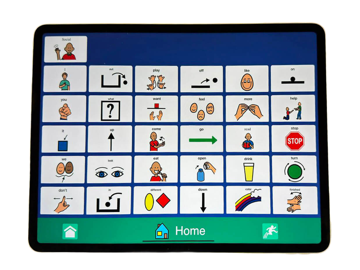AblaPad Now – Comunicatore CAA Personalizzabile