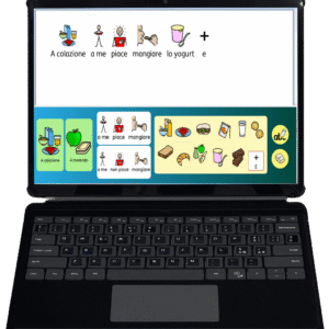 VocaSym – Comunicatore per Apprendimento e Scrittura